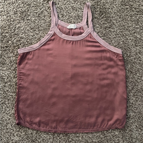 Nation LTD Tops - Nation Ltd
Blush 
Tank Top
Medium